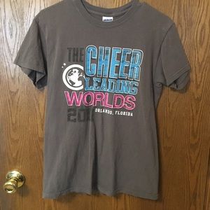 Cheerleading Worlds shirt